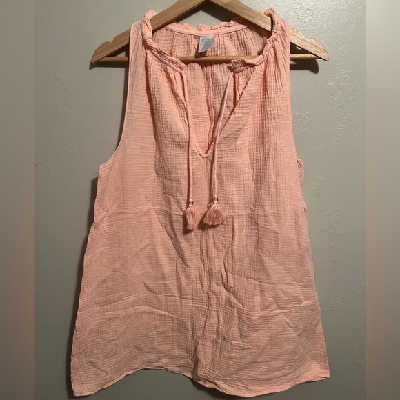 Kona Soll, Peach, Lightweight, Sundress/Cover Up - Picture 2 of 10